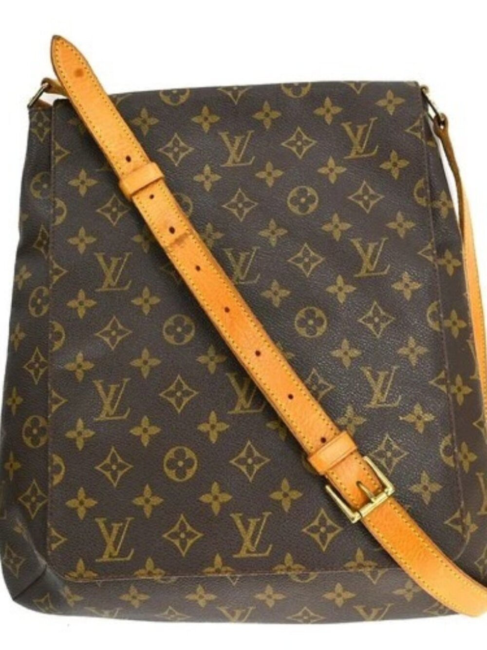 Best03 LOUIS VUITTON MUSETTE SHOULDER BAG MONOGRAM M51256 SL1001 RQ02788
